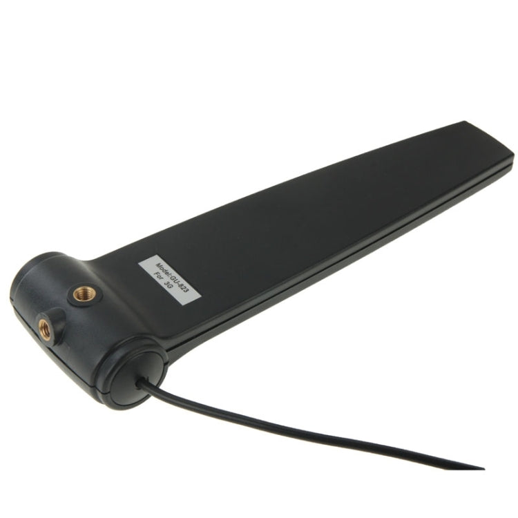 3G Wireless FME Antenna, Cable Length: 3m(Black)