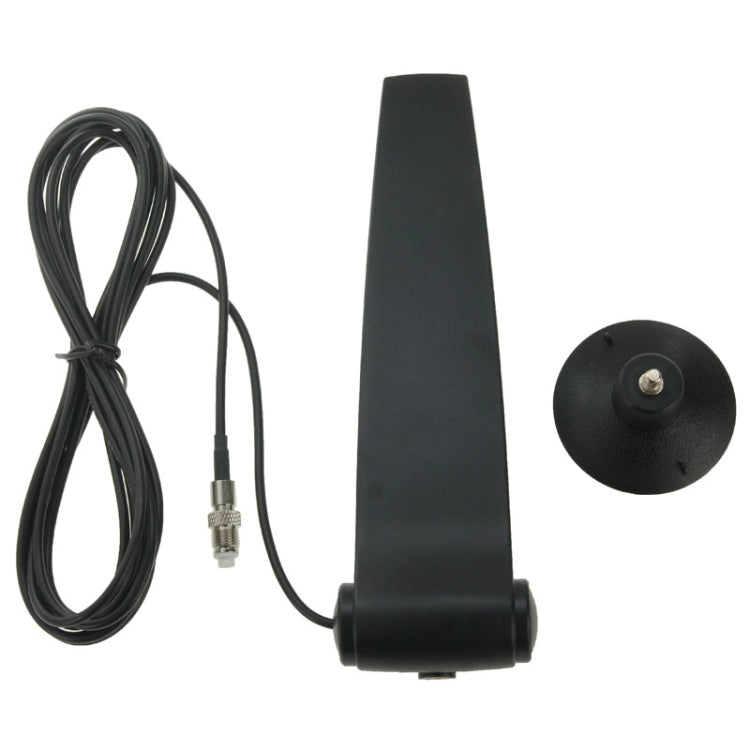 3G Wireless FME Antenna, Cable Length: 3m(Black)