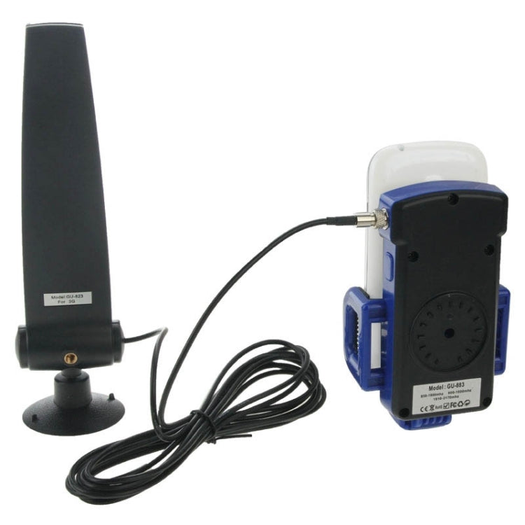 12dBi 3G (1750MHZ -2170MHZ) Wireless FME Antenna & Antenna Coupler Mobile Phone Universal Holder