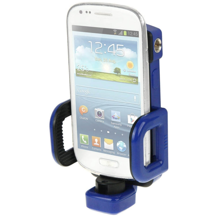 3G/GSM/CDMA Antenna Coupler Universal  Mobile Phone Holder(Blue)