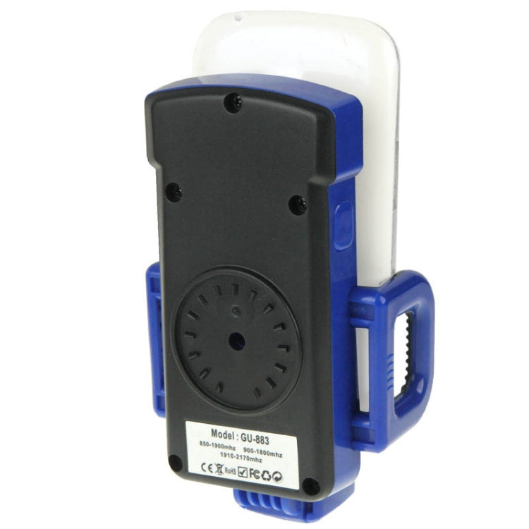 3G/GSM/CDMA Antenna Coupler Universal  Mobile Phone Holder(Blue)