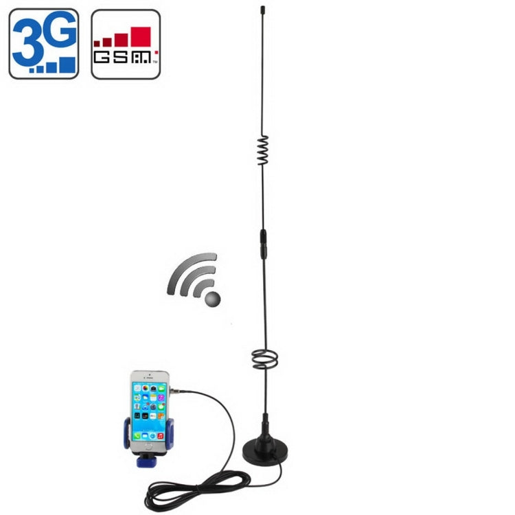 11dBi FME Antenna (3G+GSM+CDMA) & Antenna Coupler Mobile Phone Universal Holder(Black)