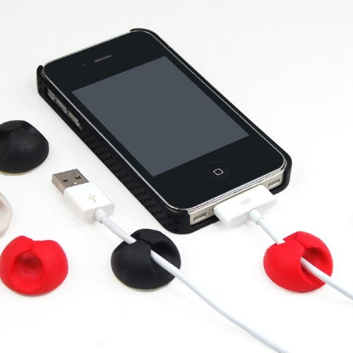 6x Multi-Purpose Cable Clips