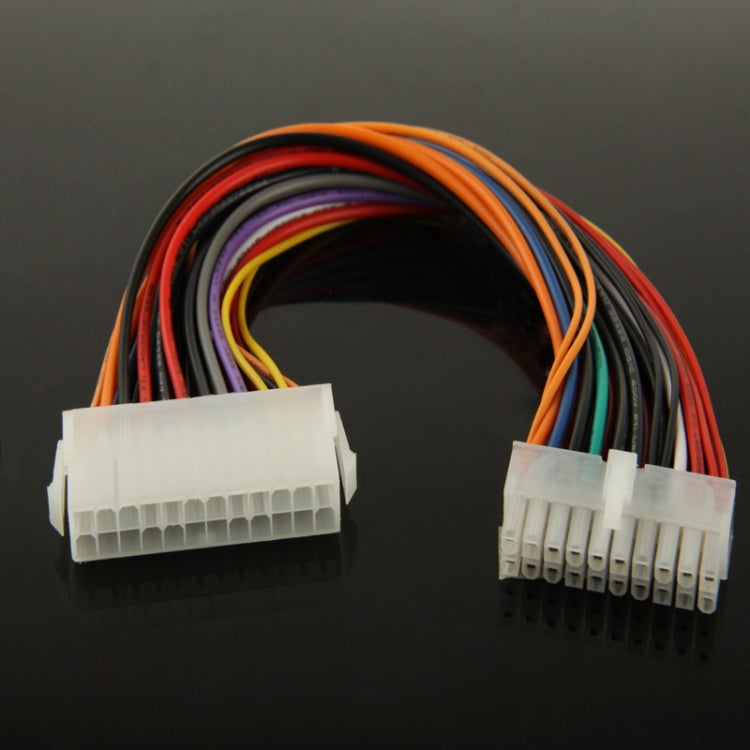 20 Pin Female to 24 Pin Male Adapter Power Extension Cable