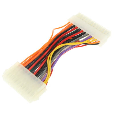 20 Pin Male to 24 Pin Female Adapter Power Extension Cable, Length: 20cm