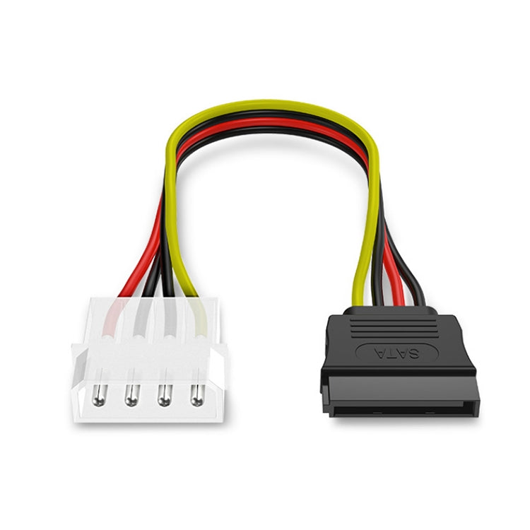 4 Pin IDE to Serial ATA SATA Power