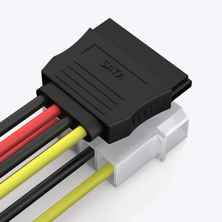 4 Pin IDE to Serial ATA SATA Power