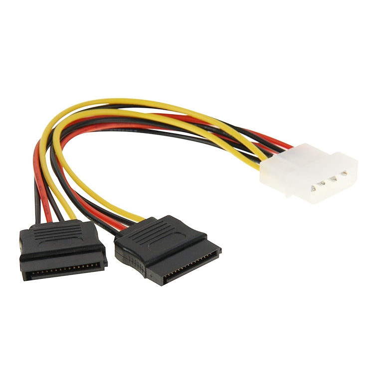2 x 15 Pin to 4 Pin