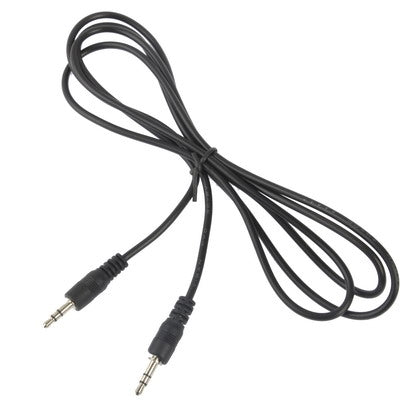 Aux cable, 3.5mm Male Mini Plug Stereo Audio Cable, Length: 1.5m