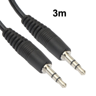 Aux cable, 3.5mm Male Mini Plug Stereo Audio Cable, Length: 3m