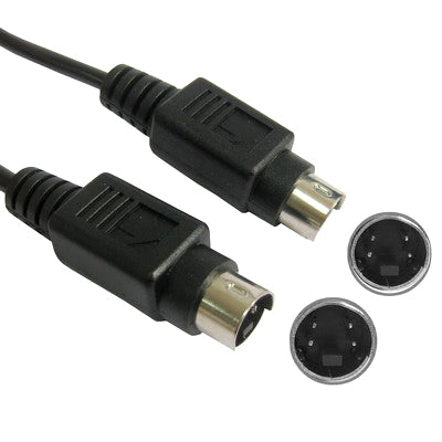 4 Pin S-Video Cable, 5m