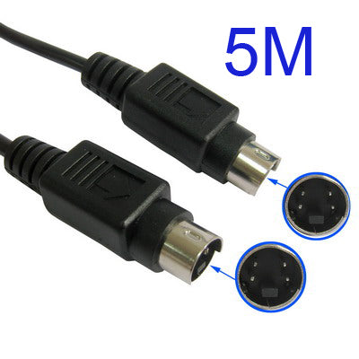 4 Pin S-Video Cable, 5m