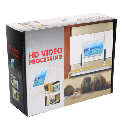 Video to HDMI Converter / (YPbPr + Audio) to HDMI Converter(Black)