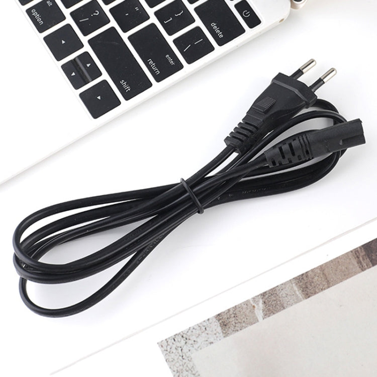 2 Prong Style EU Notebook Power Cord, Cable Length: 1.2m