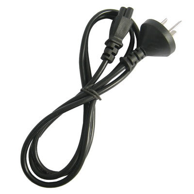 3 Prong Style Notebook Power Cord, Length: 1.8m, AU Plug(Black)