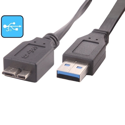 USB 3.0 AM to Micro 10P Type Male Cable, length: 1.8m