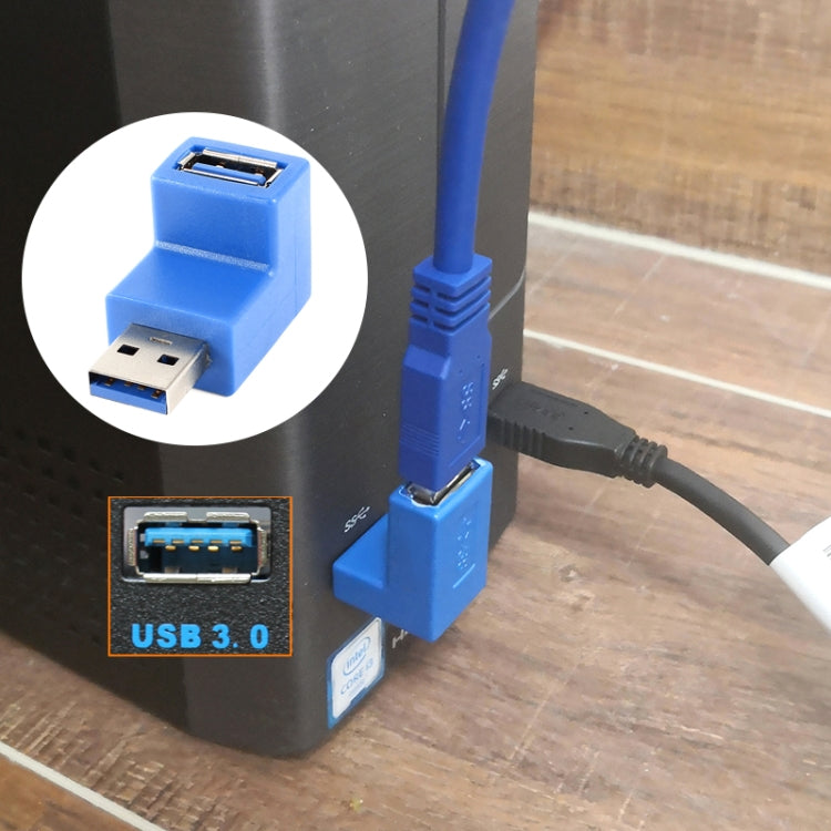 USB 3.0 AM to USB 3.0 AF Cable Adapter