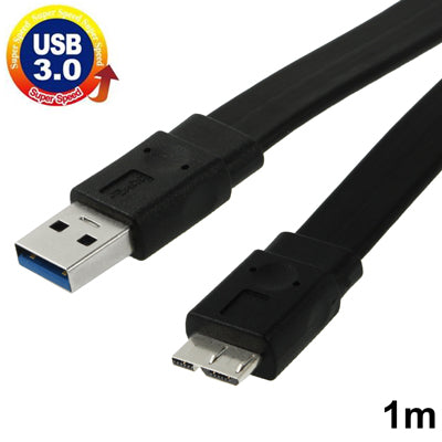 USB 3.0 AM to Micro USB 3.0 Cable, Length: 1m