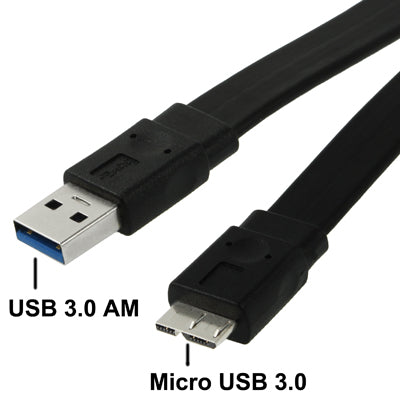 USB 3.0 AM to Micro USB 3.0 Cable, Length: 1m