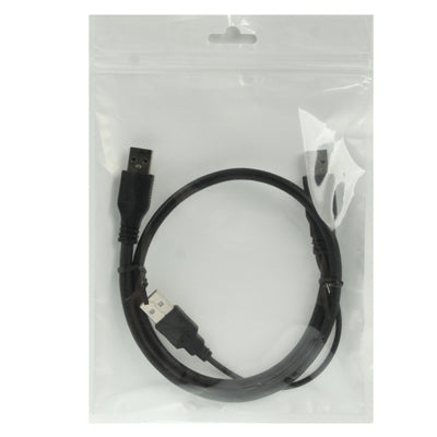 USB 3.0 AM to USB 3.0 AM + USB 2.0 AM Cable, Length: 60cm