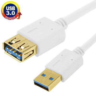USB 3.0 AF to USB 3.0 AM Cable, Length: 1m