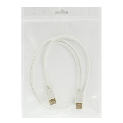 USB 3.0 AF to USB 3.0 AM Cable, Length: 1m