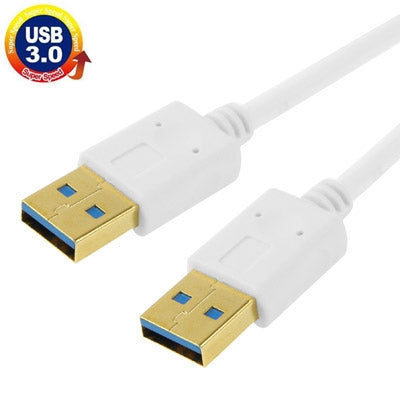USB 3.0 A Male to A Male AM-AM Cable, Length: 1m