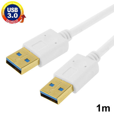 USB 3.0 A Male to A Male AM-AM Cable, Length: 1m