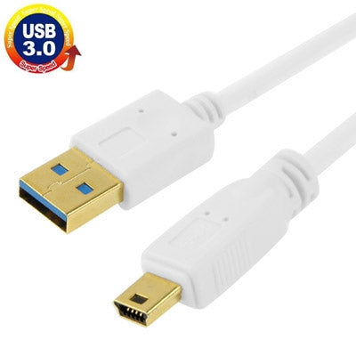 USB 3.0 AM to Mini 10pin USB Male Cable, Length: 1m