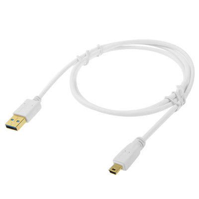 USB 3.0 AM to Mini 10pin USB Male Cable, Length: 1m