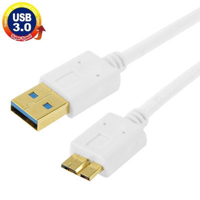 USB 3.0 AM to Micro USB 3.0 Male Cable, Length: 1m