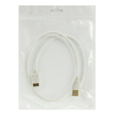 USB 3.0 AM to Micro USB 3.0 Male Cable, Length: 1m