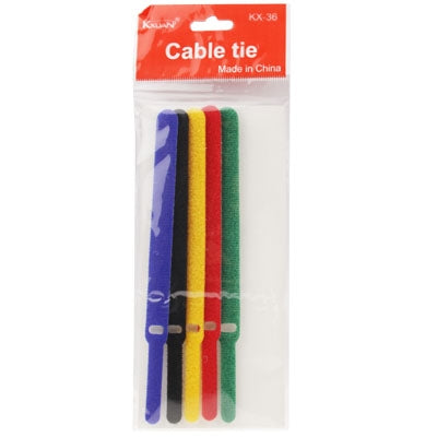 5 PCS Magic Stick Computer Cable Ties, Length: 17.5cm
