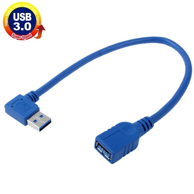 USB 3.0 AM to USB 3.0 AF Cable, Length: 30cm