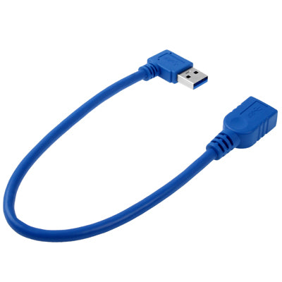 USB 3.0 AM to USB 3.0 AF Cable, Length: 30cm