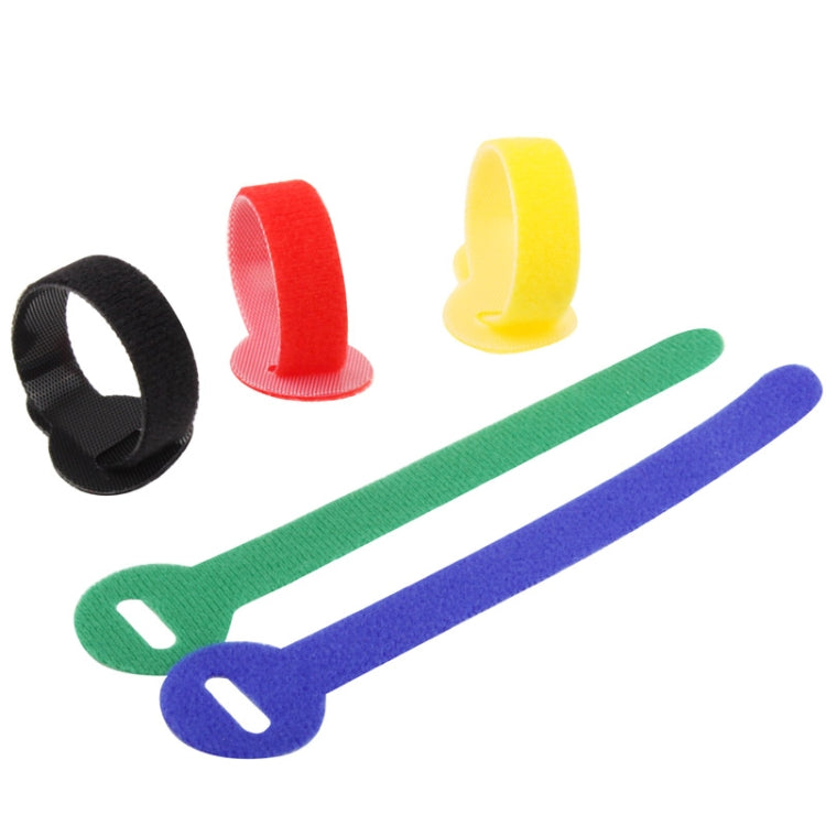 5 PCS Colorful Hook and Loop Fastener Computer Cable Ties