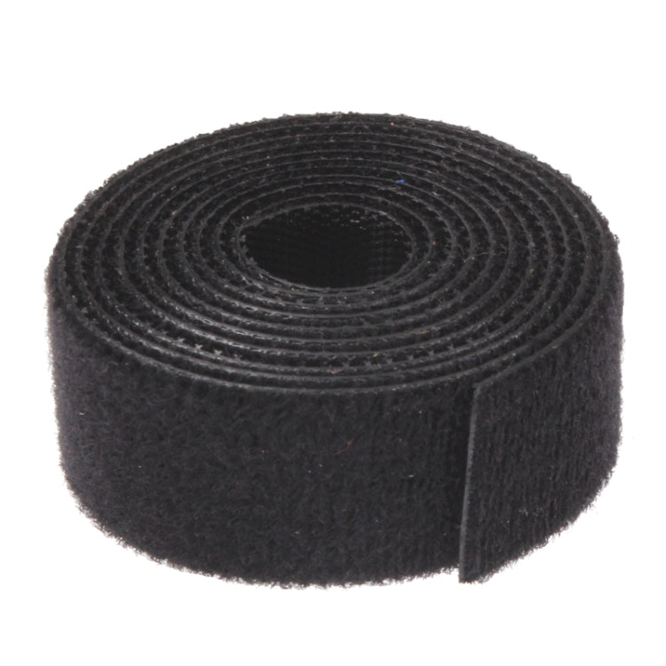 91cm Multifunction Hook and Loop Fastener Computer Cable Ties(Black)