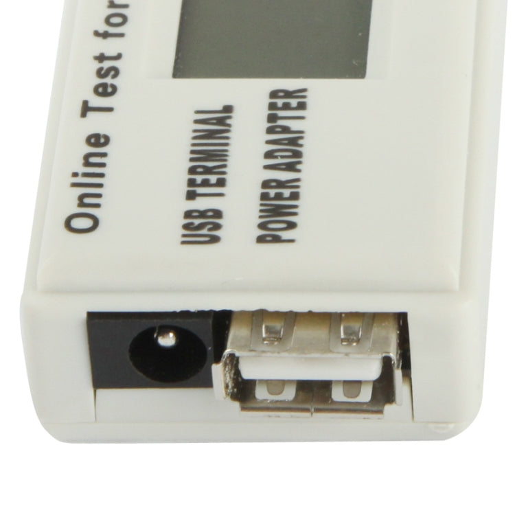 PC USB 2.0 Device Voltage Current Meter Tester Test Card / Online Test for Voltage & Current, Cable Length: 25cm