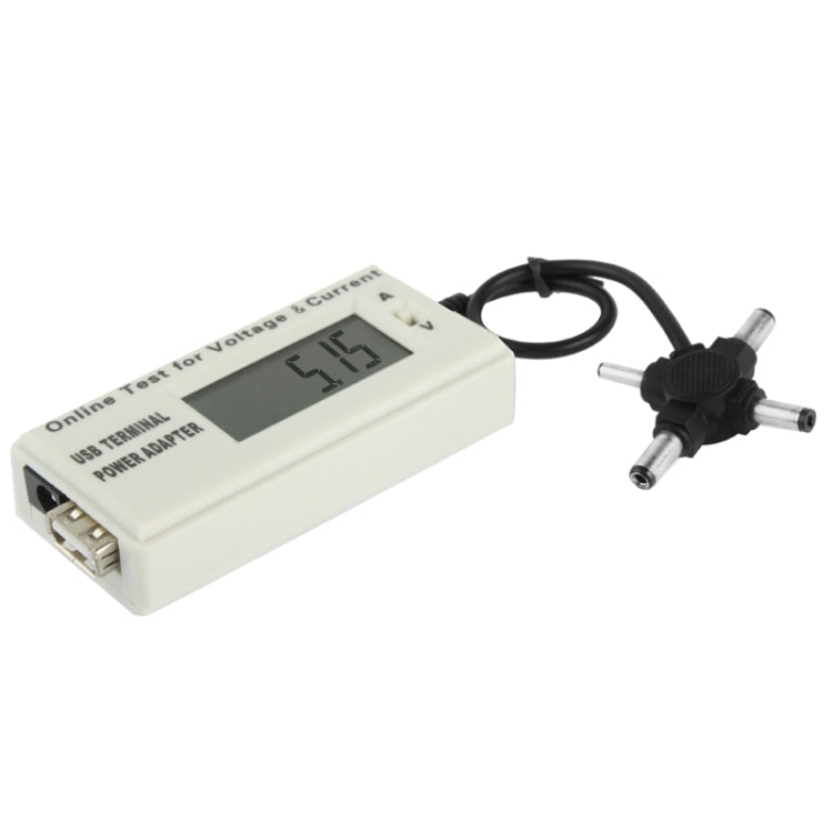 Multi-function Voltage Current Meter Tester Test Card / Online Test for Voltage & Current, Cable Length: 25cm
