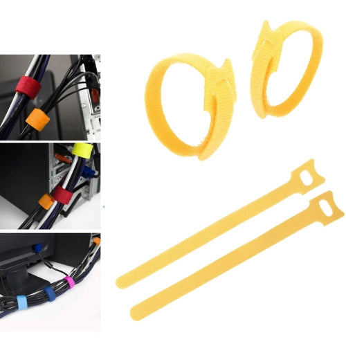 10 pcs Magic Stick Computer Cable Ties