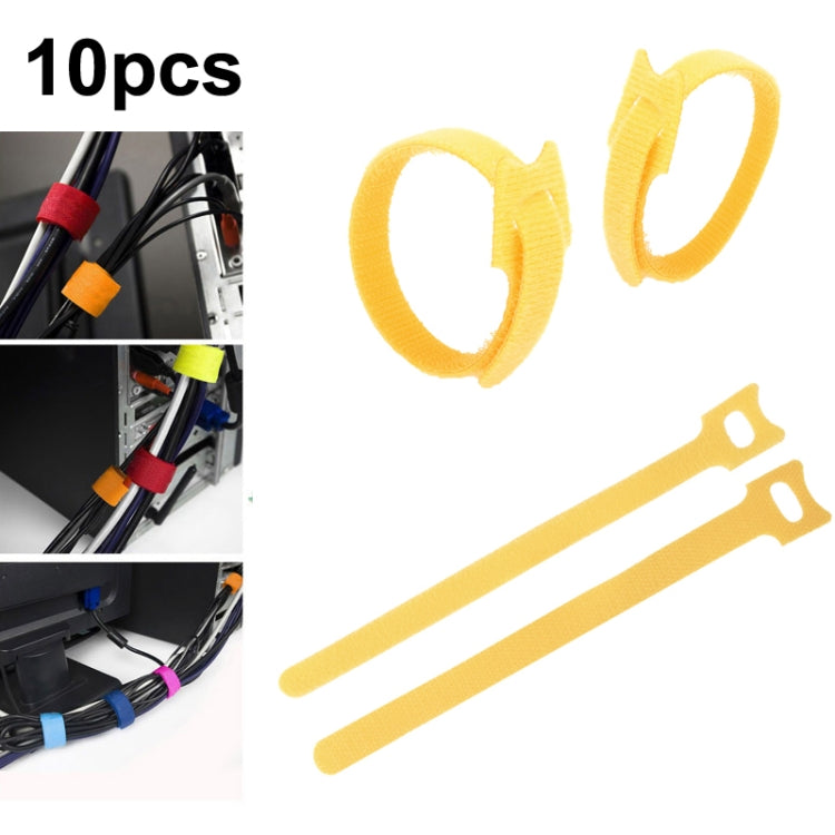 10 pcs Magic Stick Computer Cable Ties