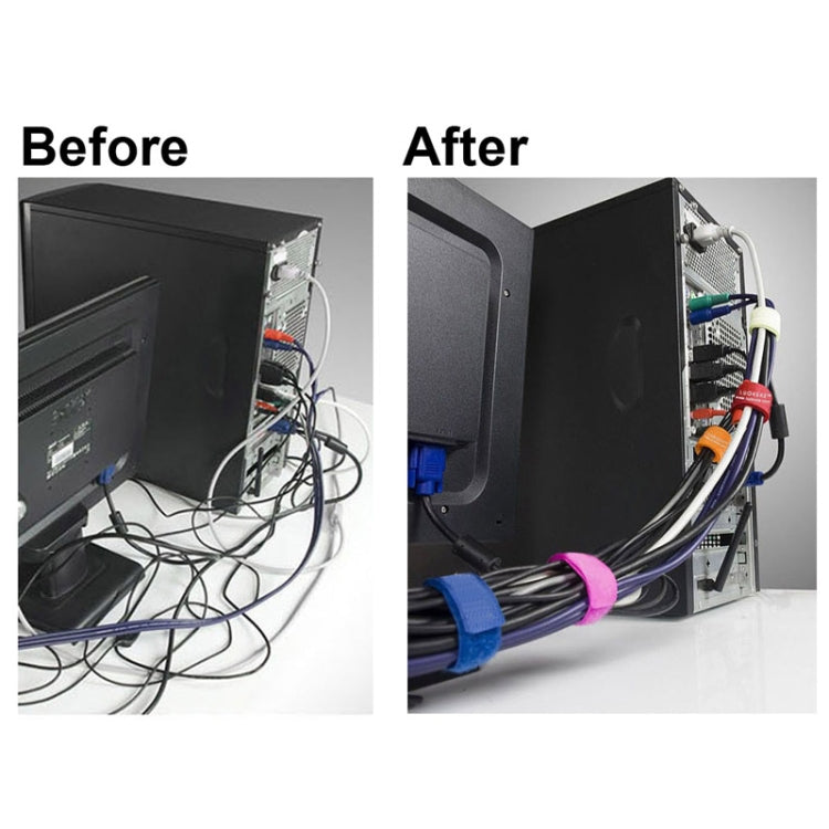 10 pcs Magic Stick Computer Cable Ties