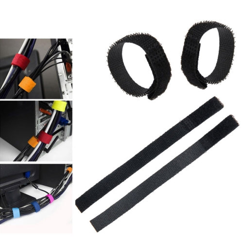 8 pcs Magic Stick Computer Cable Ties