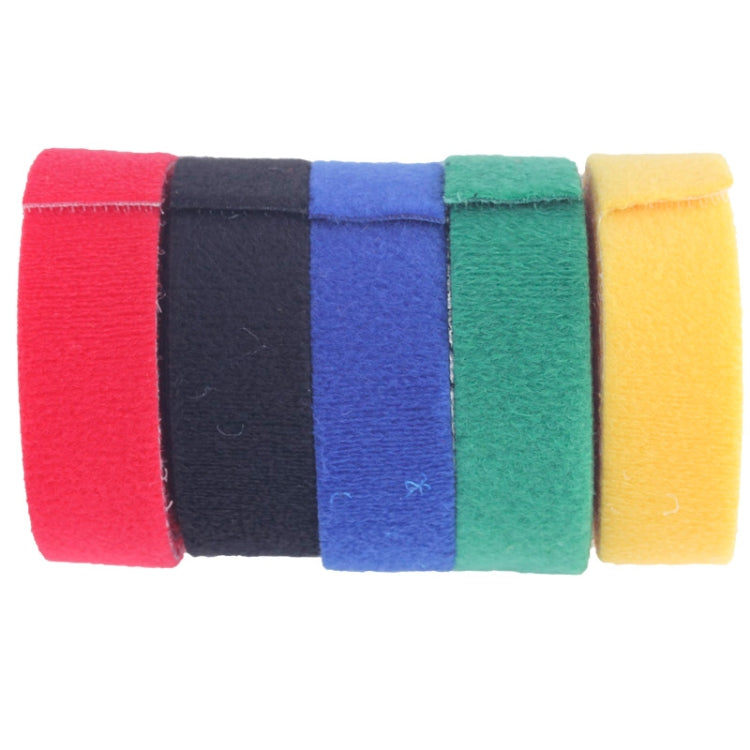 5 PCS Colors Multifunction Hook and Loop Fastener Computer Cable Ties