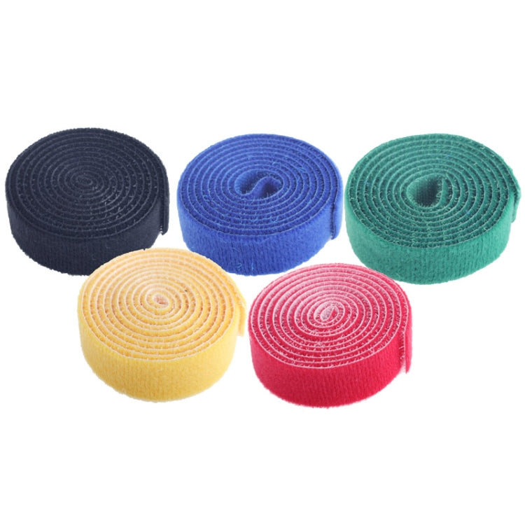 5 PCS Colors Multifunction Hook and Loop Fastener Computer Cable Ties