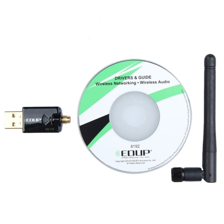 EP-MS1559 11N 300Mbps Wireless-N USB Adapter Wifi-Connection(Black)