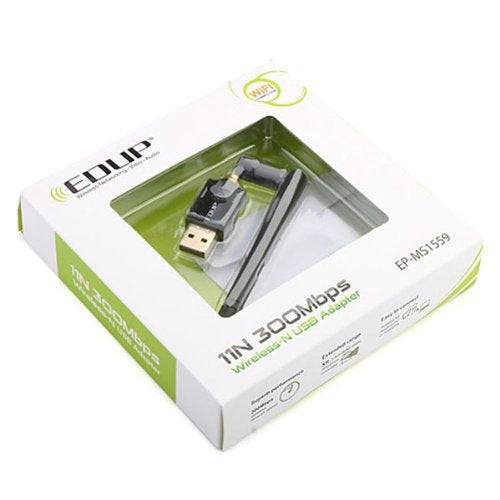 EP-MS1559 11N 300Mbps Wireless-N USB Adapter Wifi-Connection(Black)