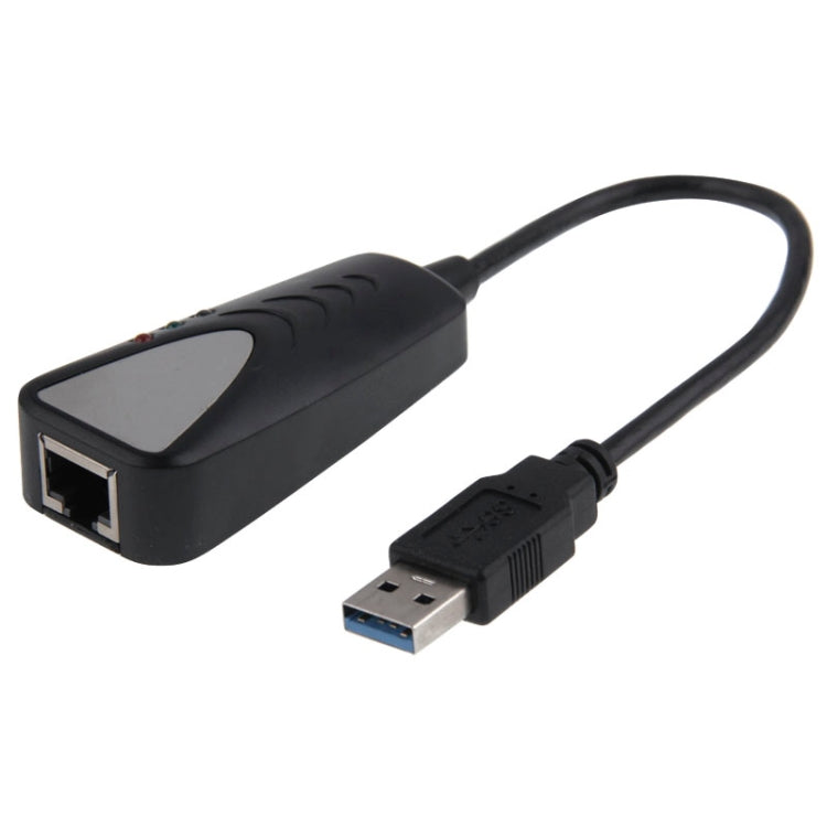 USB 3.0 To 10/100/1000Mbps Gigabit Ethernet RJ45 LAN Network Adapter, Length Cable: 15cm