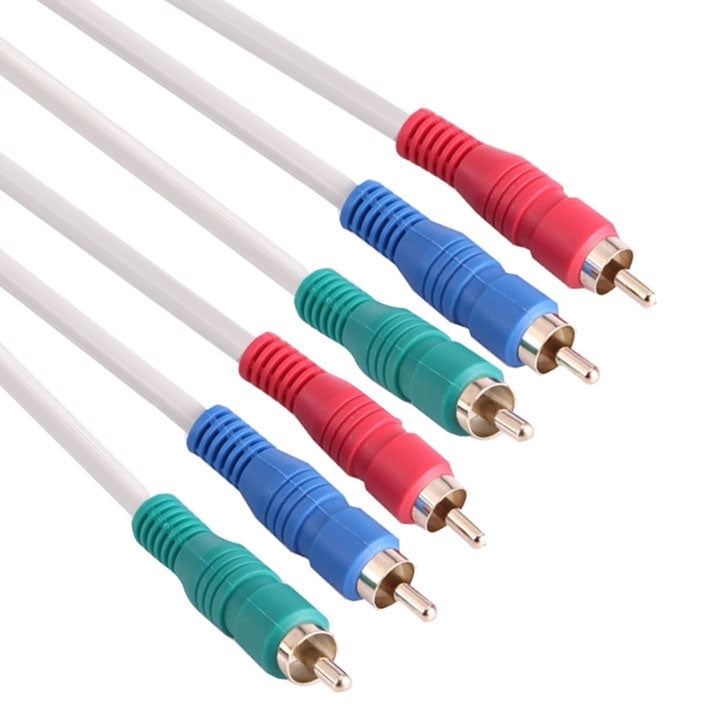 High Quality RCA Male to RCA Male Cable, Length: 3m