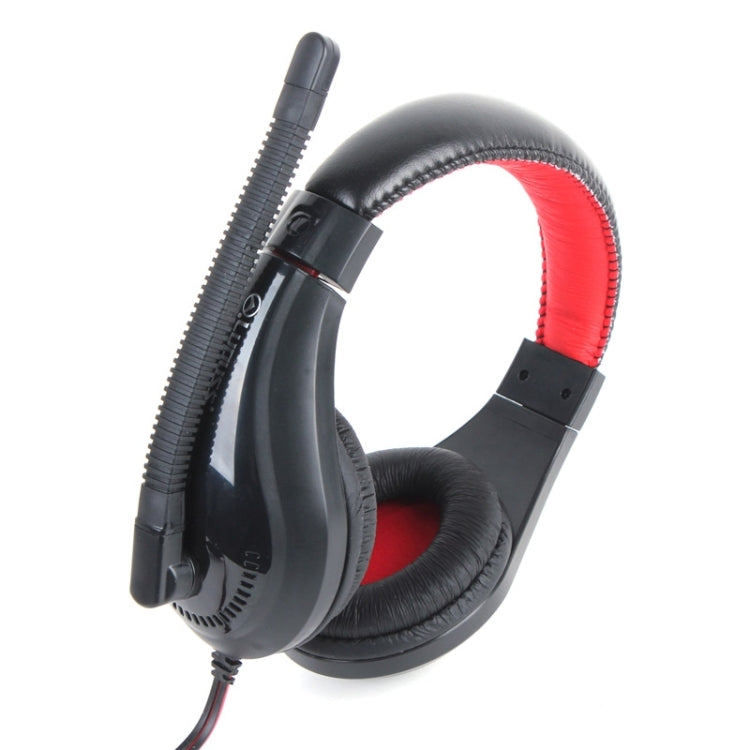 LUPUSS Universal Stereo Headset with Mic and Volume Control for Computer, Cable Length: about 2m